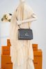 Túi Louis Vuitton Twist MM Epi Etain Metallic Grey