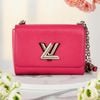 Túi Louis Vuitton Pink Epi Twist MM