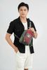 Túi đeo Gucci Two-way Jersey GG Cloth