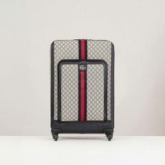 Vali Gucci Savoy Trolley GG Supreme Canvas Size 70