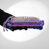 Túi đeo Gucci GG Nylon Rubber Multicolour Belt (Purple Edition)