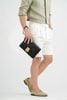 Clutch Louis Vuitton Pochette Sellier Dragonne Noir Epi (Đen)
