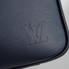 Cặp tài liệu Louis Vuitton Dandy MM Dark Navy Epi size 40 (Xanh Navy)