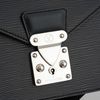 Clutch Louis Vuitton Pochette Sellier Dragonne Noir Epi