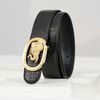 Thắt lưng Stefano Ricci Crocodile Elephant Buckle size 90