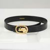 Thắt lưng Stefano Ricci Crocodile Elephant Buckle size 90