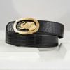 Thắt lưng Stefano Ricci Crocodile Elephant Buckle size 90