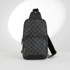 Túi đeo Louis Vuitton Avenue Sling Bag Damier Graphite