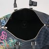 Túi du lịch Louis Vuitton Ecobalthe Jungle Keepall Bandoulière Damier Cobalt size 45