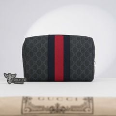 Clutch Gucci GG Supreme Stripe