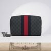 Clutch Gucci GG Supreme Stripe