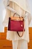 Túi Hermès Herbag Zip PM Rouge Casaque Handbag size 31
