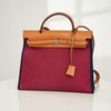 Túi Hermès Herbag Zip PM Rouge Casaque Handbag size 31