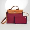 Túi Hermès Herbag Zip PM Rouge Casaque Handbag size 31