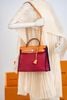 Túi Hermès Herbag Zip PM Rouge Casaque Handbag size 31