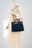 Túi Hermès Herbag Zip Bag Dark Blue