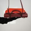 Túi đeo Hermès Herbag Zip Fauve Vache & Orange Mecano Toile Size 31