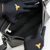 Túi Louis Vuitton New Flap Noir Taiga Messenger Size 28