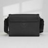 Túi Louis Vuitton New Flap Noir Taiga Messenger Size 28