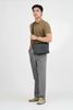 Túi Louis Vuitton New Flap Noir Taiga Messenger Size 28
