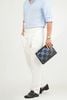 Clutch Louis Vuitton Pochette Voyage Blue Giant Damier