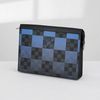 Clutch Louis Vuitton Pochette Voyage Blue Giant Damier