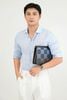 Clutch Louis Vuitton Pochette Voyage Blue Giant Damier