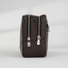 Clutch Louis Vuitton Pochette Pavel Noir Taiga (Nâu)