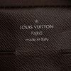 Clutch Louis Vuitton Pochette Pavel Noir Taiga (Nâu)