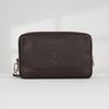 Clutch Louis Vuitton Pochette Pavel Noir Taiga (Nâu)