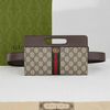 Túi đeo chéo / bụng Gucci Ophidia GG Supreme (Unisex)