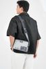 Túi đeo Louis Vuitton Monogram Satellite Alpha Messenger Black Grey size 26