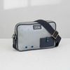 Túi đeo Louis Vuitton Monogram Satellite Alpha Messenger Black Grey size 26