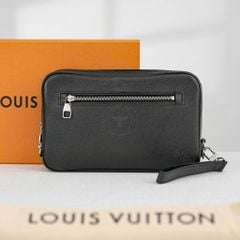 Clutch Louis Vuitton Pavel Noir Taiga