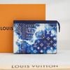 Clutch Louis Vuitton Voyage Bandana Blue