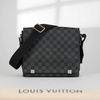 Túi đeo Louis Vuitton District Messenger Damier Graphite size PM 25 (Đen)
