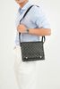 Túi đeo Louis Vuitton District Messenger Damier Graphite size PM 25 (Đen)