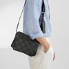 Túi đeo Louis Vuitton Trio Messenger Damier Graphite 3D size 25