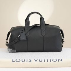 Túi du lịch Louis Vuitton Astralis Taurillon Duffel Size 50 (Đen)