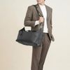 Túi du lịch Louis Vuitton Astralis Taurillon Duffel Size 50 (Đen)