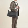 Túi du lịch Louis Vuitton Astralis Taurillon Duffel Size 50 (Đen)
