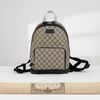 Balo Gucci GG Supreme Monogram Beige/Black size 29