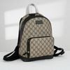 Balo Gucci GG Supreme Monogram Beige/Black size 29