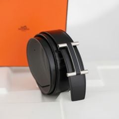 Thắt lưng Hermès H Buckle Reversible Box Calf/Togo