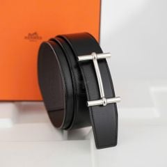 Thắt lưng Hermès H Buckle Reversible Box Calf/Togo
