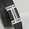 Thắt lưng Hermès H au Carré Reversible Box Calf/Togo