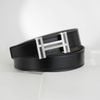 Thắt lưng Hermès H au Carré Reversible Box Calf/Togo