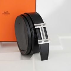 Thắt lưng Hermès H au Carré Reversible Box Calf/Togo