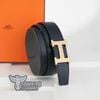 Thắt lưng Hermès H “Chain Sculpture” Reversible Box Calf/Togo