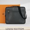Cặp tài liệu Louis Vuitton Odessa Noir Taiga (Đen) Size 38